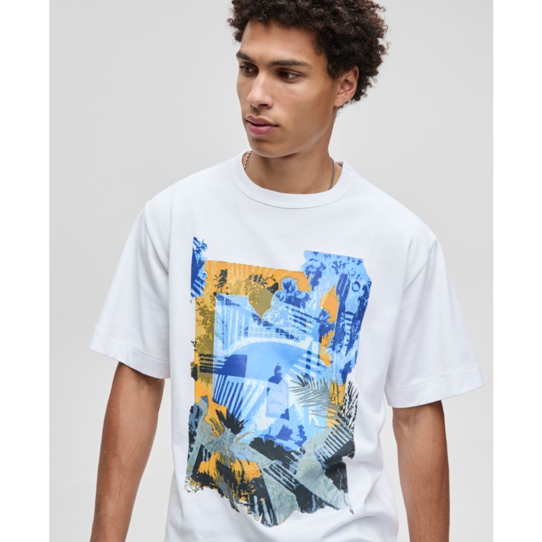 Mode of One Men's Photo Relaxed-Fit Graphic T-Shirt, Macy's Exclusive