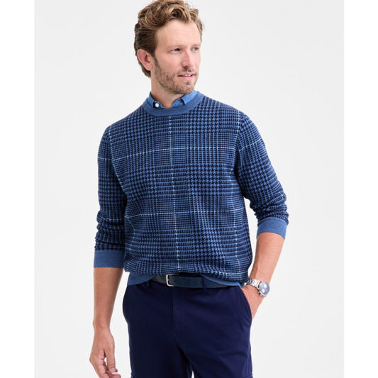 Club Room Men's Glen Plaid Sweater, Macy's Exclusive