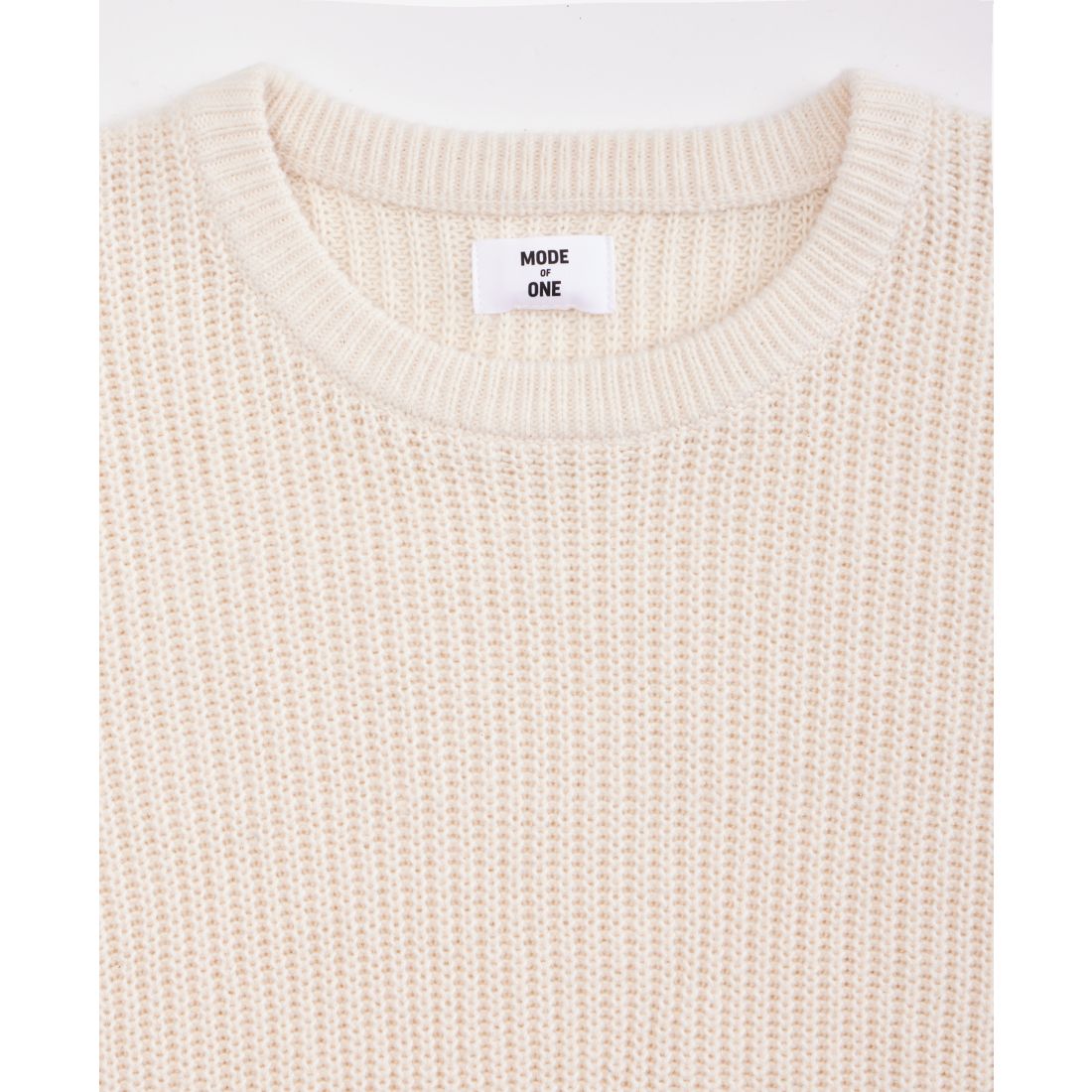 Mode of One Men's Long-Sleeve Relaxed Crewneck Sweater, Created for Macy's