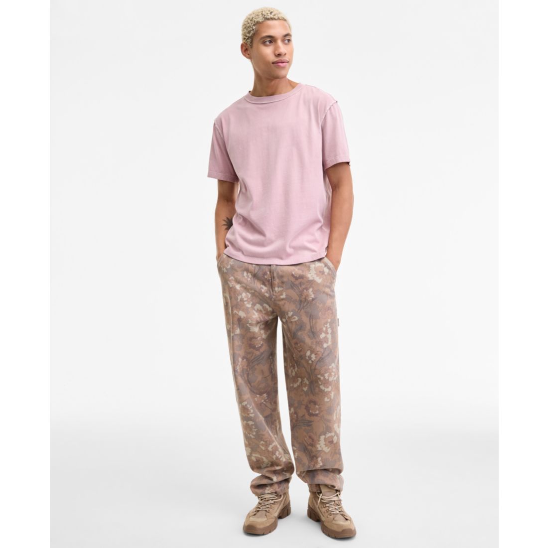 Sun + Stone Men's Inside Out Regular-Fit T-Shirt, Exclusively at Macy's