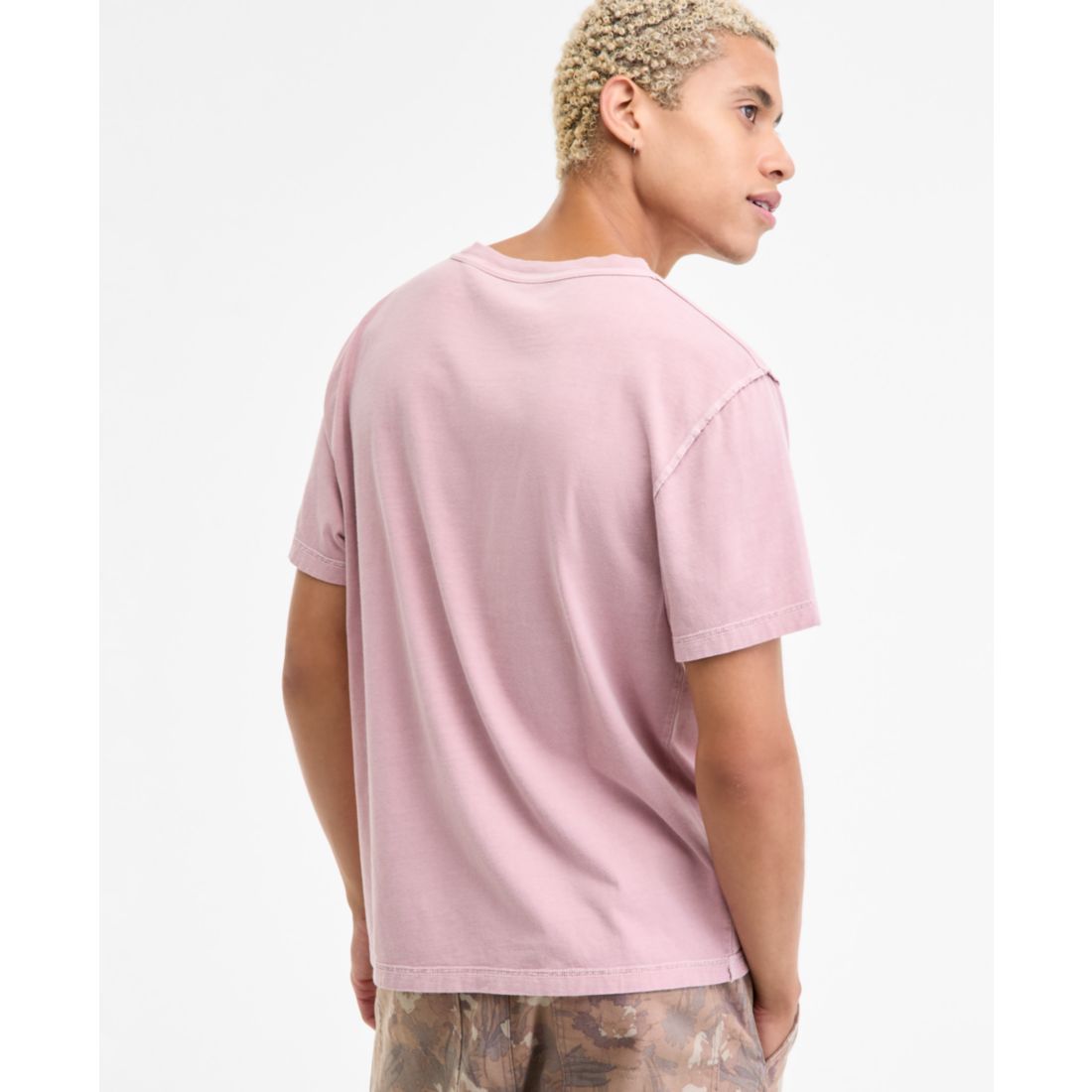 Sun + Stone Men's Inside Out Regular-Fit T-Shirt, Exclusively at Macy's