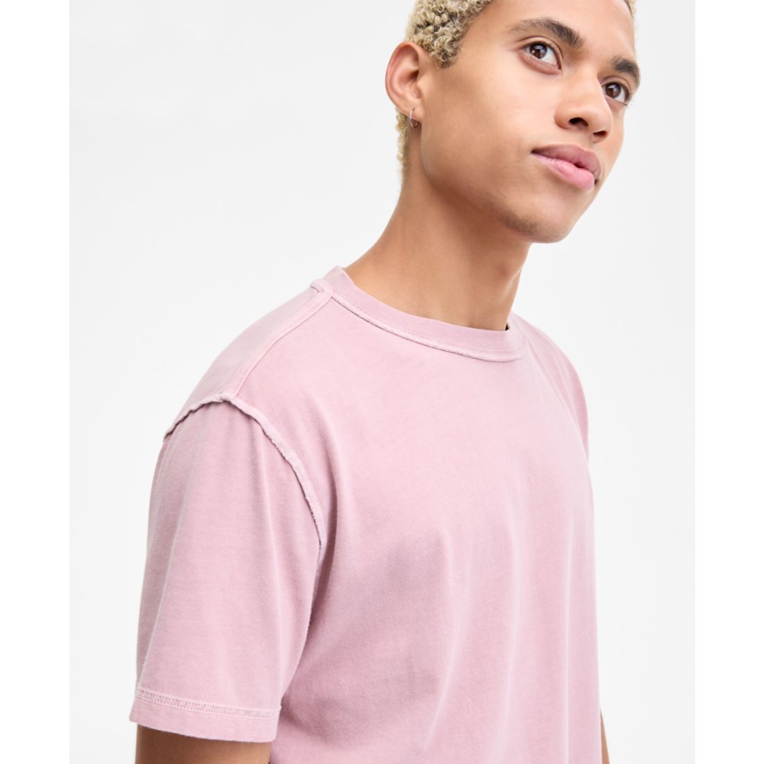 Sun + Stone Men's Inside Out Regular-Fit T-Shirt, Exclusively at Macy's