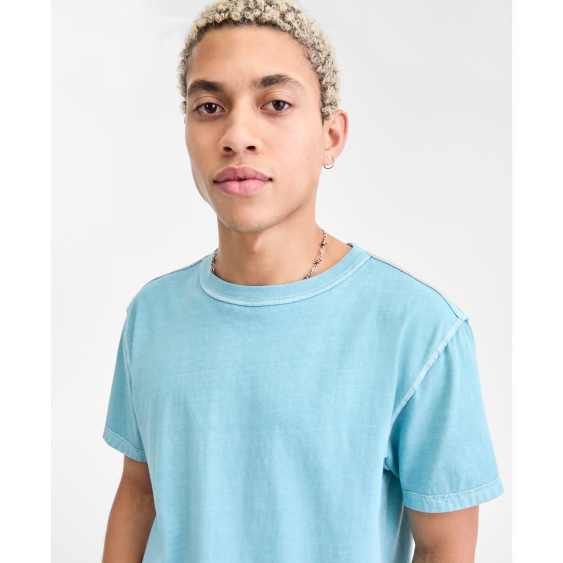 Sun + Stone Men's Inside Out Regular-Fit T-Shirt, Exclusively at Macy's