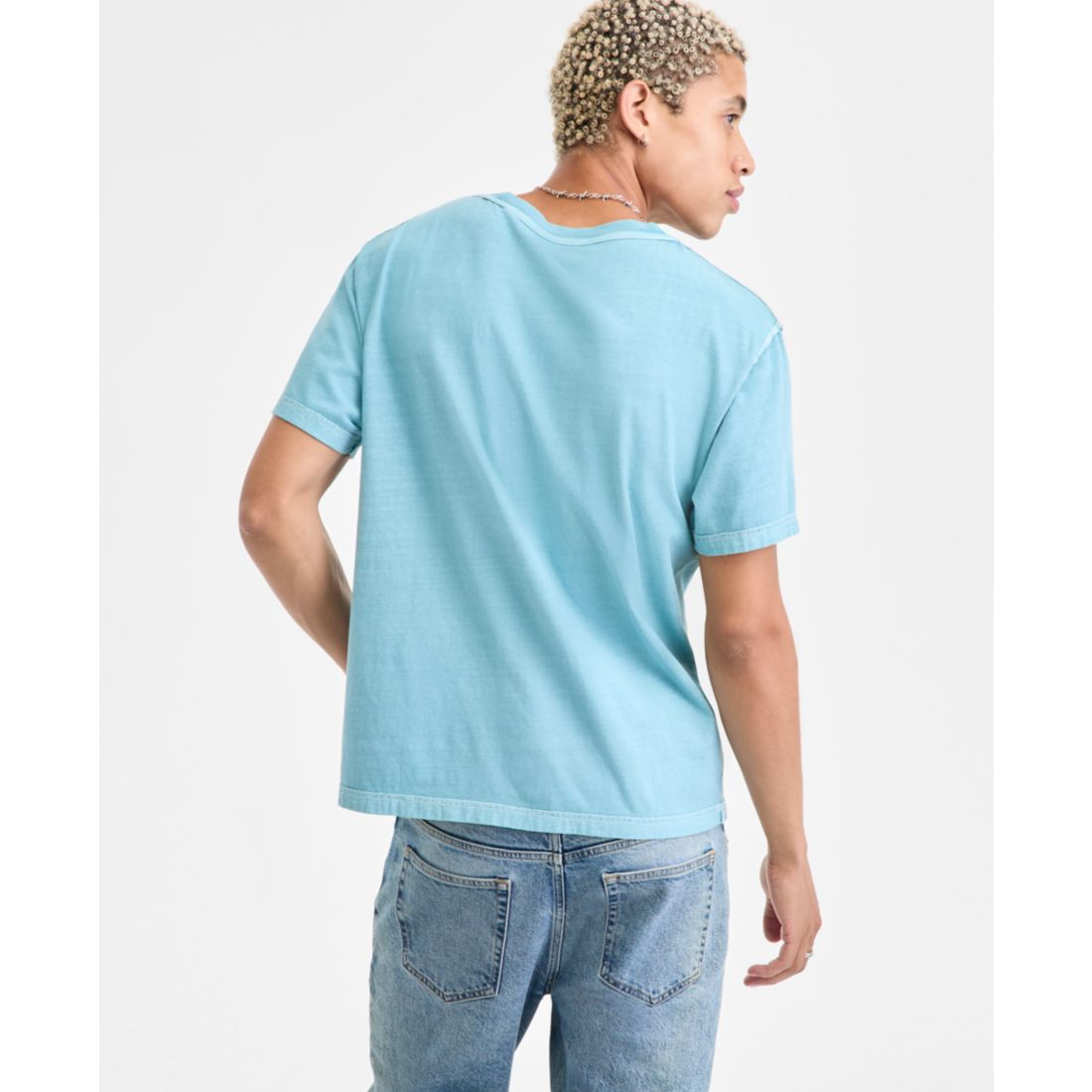 Sun + Stone Men's Inside Out Regular-Fit T-Shirt, Exclusively at Macy's