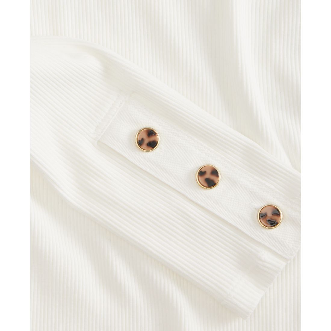 On 34th Women's Button-Cuff Boatneck Top, Macy's Exclusive