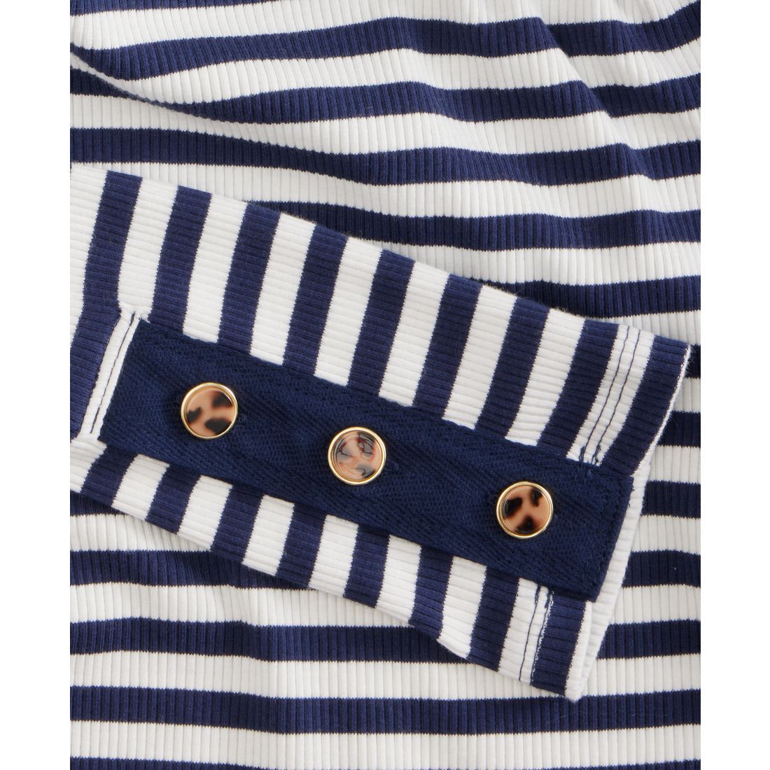 On 34th Women's Button-Cuff Boatneck Top, Macy's Exclusive