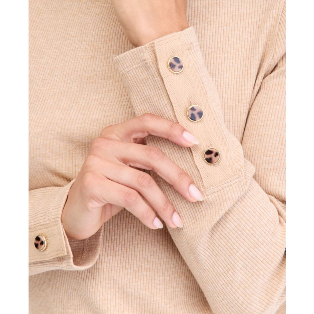 On 34th Women's Button-Cuff Boatneck Top, Macy's Exclusive