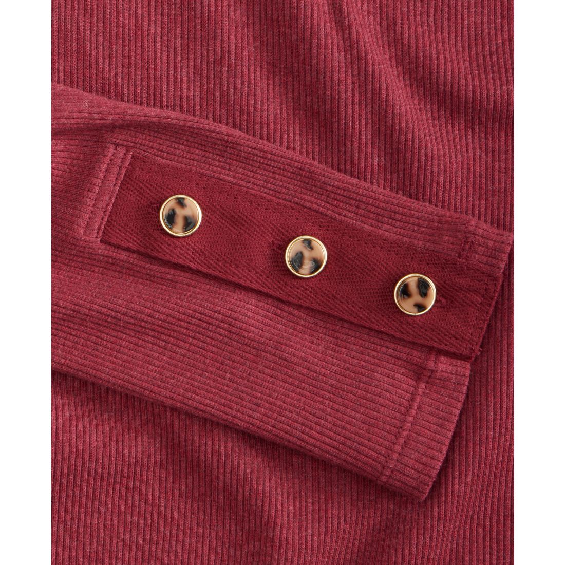On 34th Women's Button-Cuff Boatneck Top, Macy's Exclusive