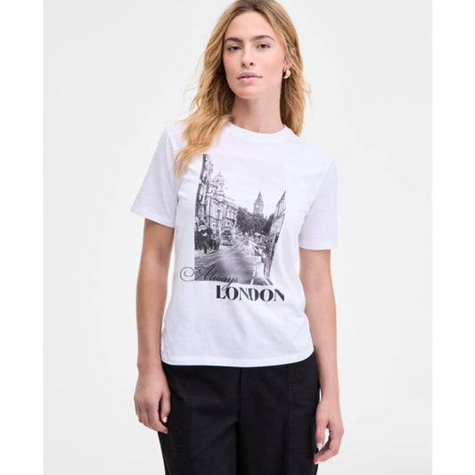 On 34th Women's London Graphic T-Shirt, Macy's Exclusive