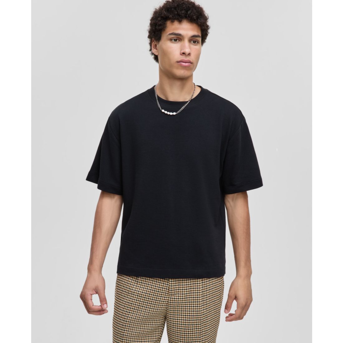 Mode of One Men's Ottoman Relaxed-Fit T-Shirt, Macy's Exclusive
