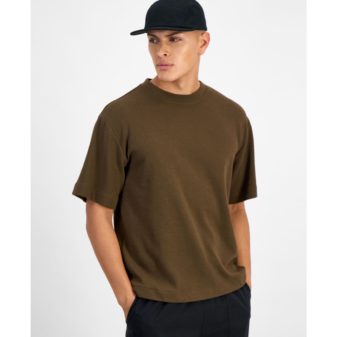 Mode of One Men's Ottoman Relaxed-Fit T-Shirt, Macy's Exclusive