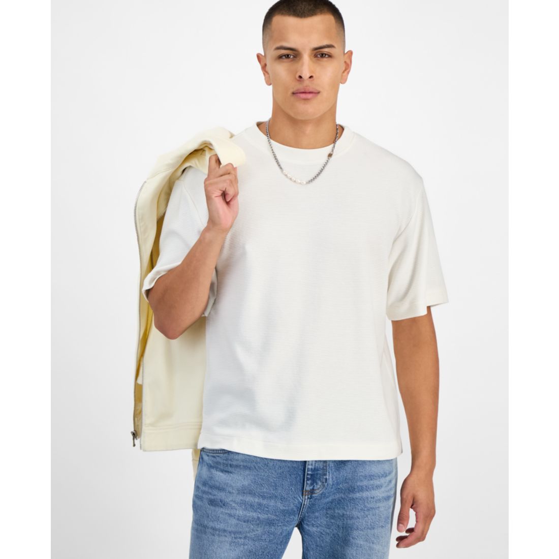 Mode of One Men's Ottoman Relaxed-Fit T-Shirt, Macy's Exclusive