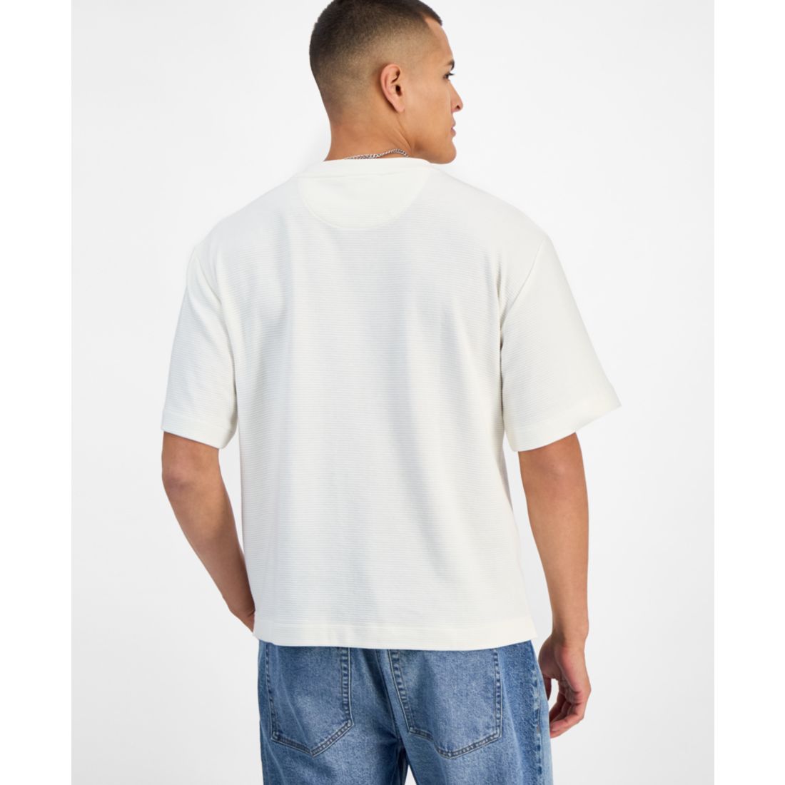 Mode of One Men's Ottoman Relaxed-Fit T-Shirt, Macy's Exclusive