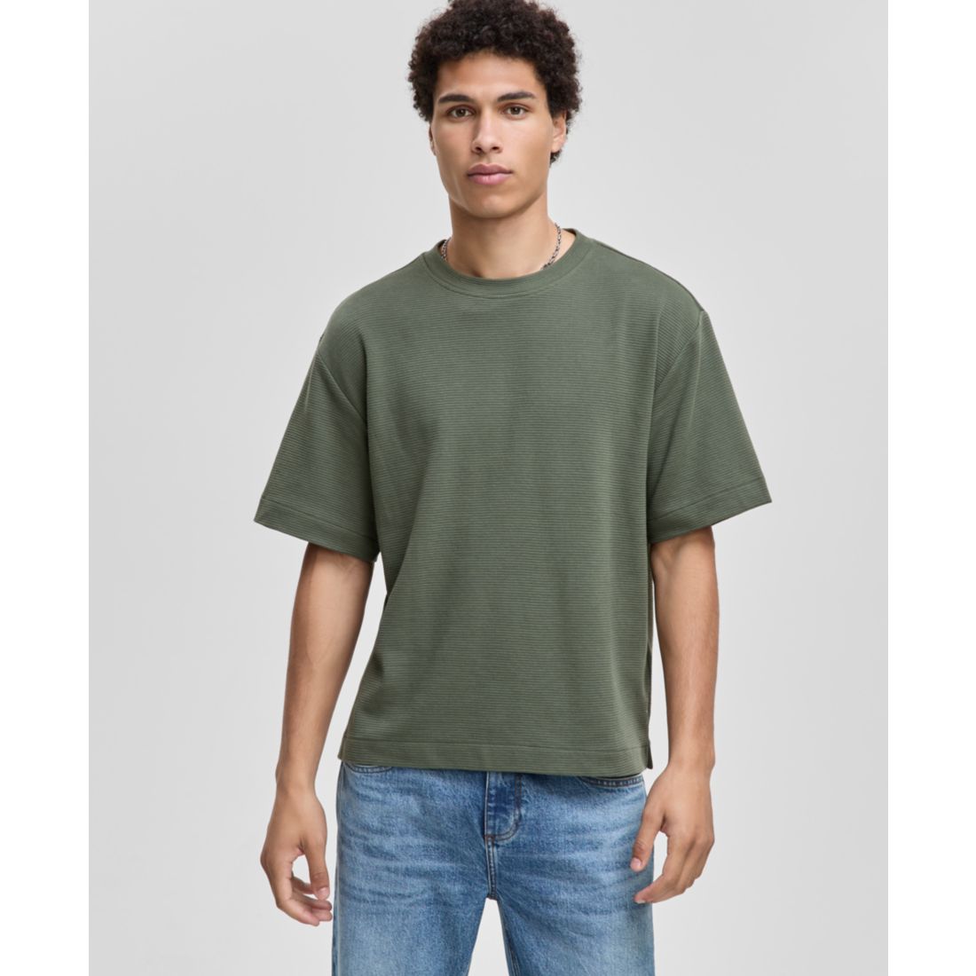 Mode of One Men's Ottoman Relaxed-Fit T-Shirt, Macy's Exclusive