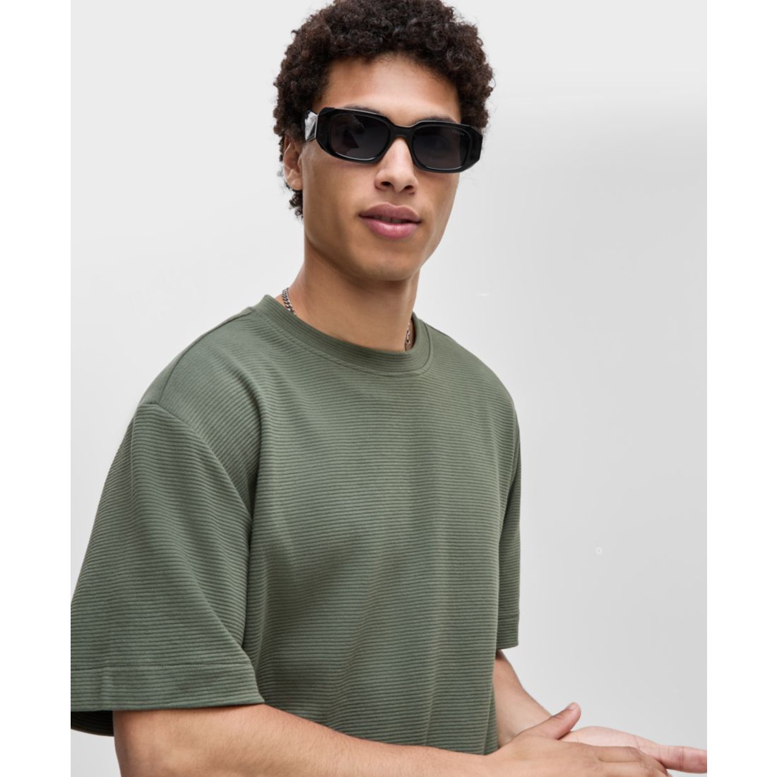 Mode of One Men's Ottoman Relaxed-Fit T-Shirt, Macy's Exclusive