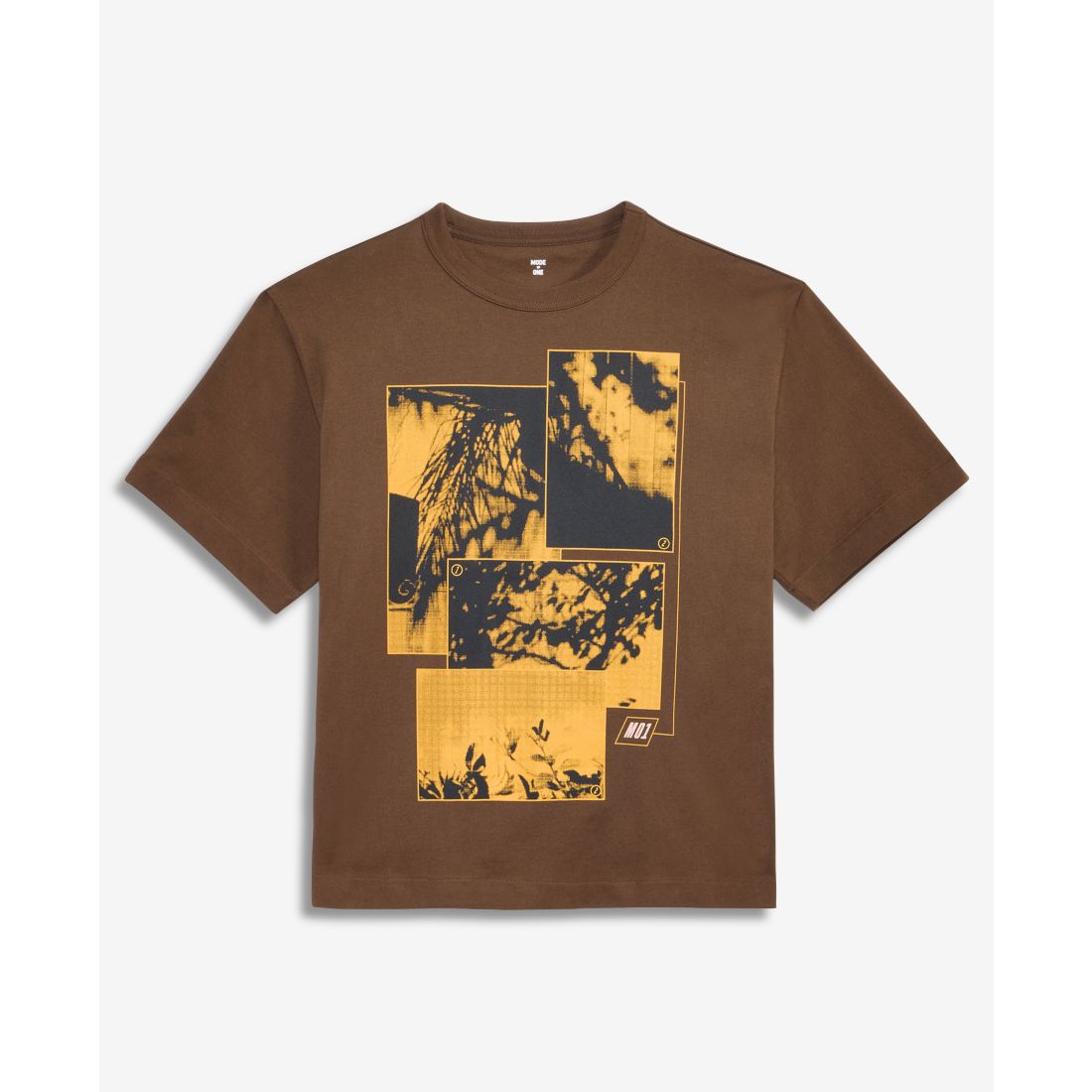 Mode of One Men's Relaxed-Fit Digital Photo Print T-Shirt, Macy's Exclusive