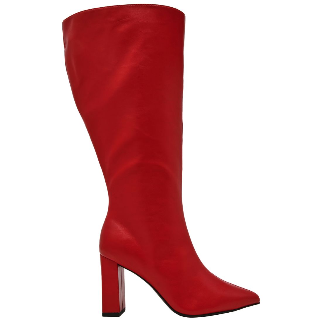 Wild Pair Women's Islah Block Heel Knee High Boots, Created for Macy's