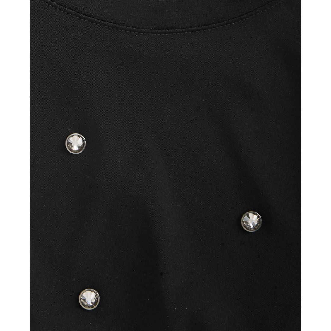 I.n.c. International Concepts Women's Short Sleeve Crystal Embellished T-Shirt, Macy's Exclusive