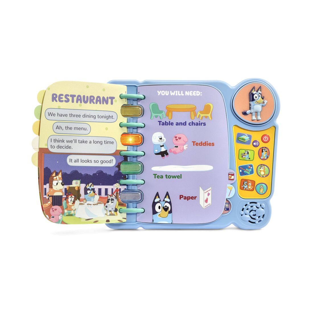 Bluey VTech Bluey's Book of Games Toy