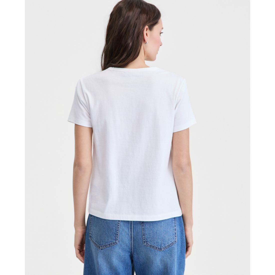 On 34th Women's Cotton Solo Traveler Everyday Graphic Tee, Macy's Exclusive