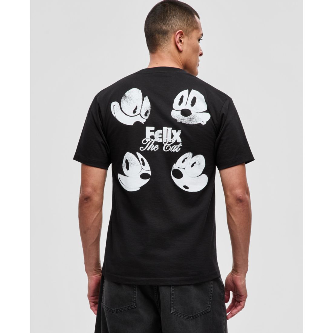 Mode of One Men's Cotton Felix the Cat Graphic T-Shirt, Macy's Exclusive