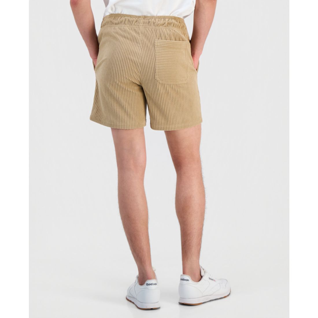Sun + Stone Men's Drawcord 6" Pull-On Shorts, Macy's Exclusive