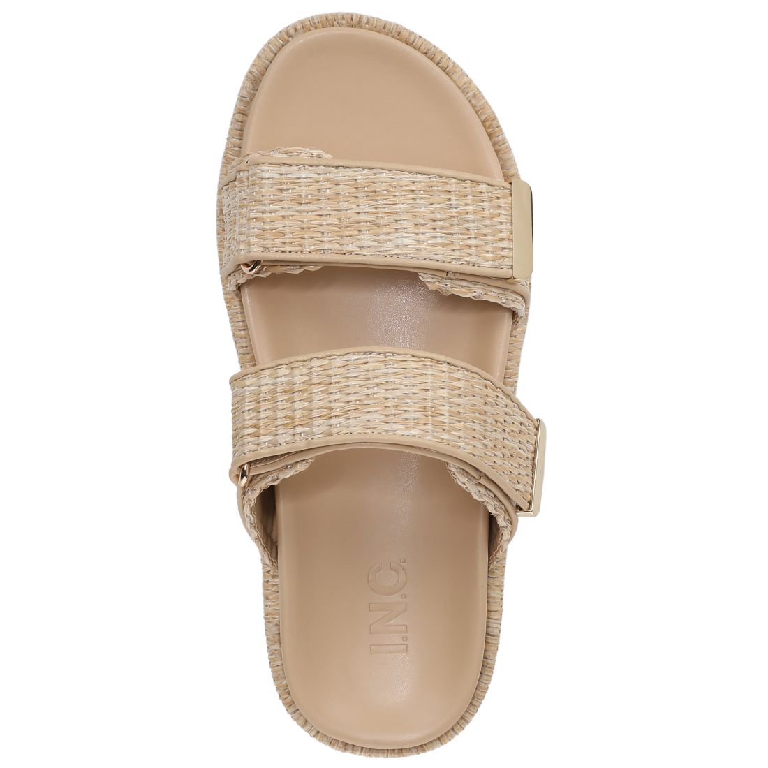 I.n.c. International Concepts Women's Truuee Footbed Sandals, Macy's Exclusive