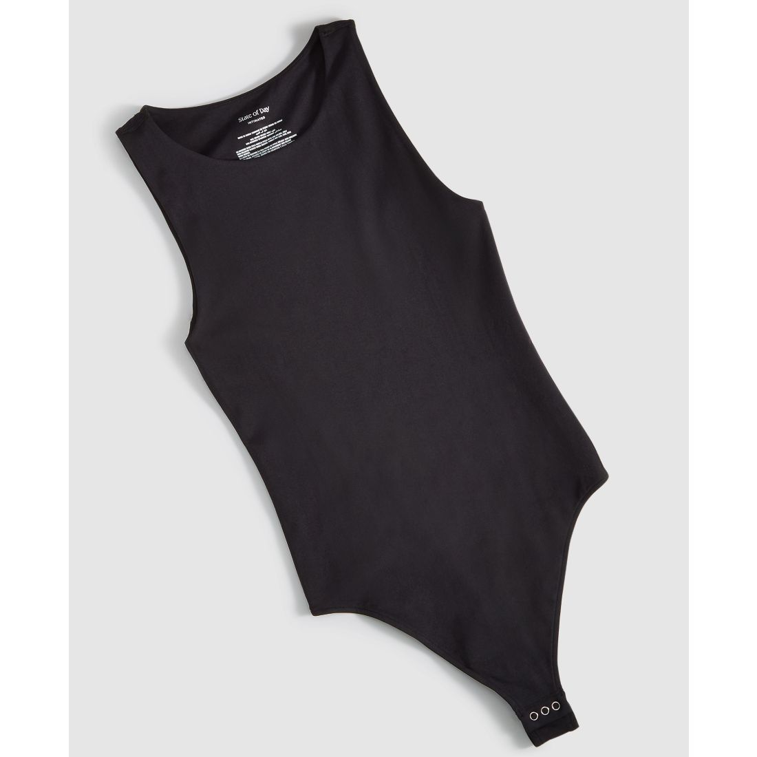 State of Day Women's Seamless Thong Bodysuit, Created for Macy's