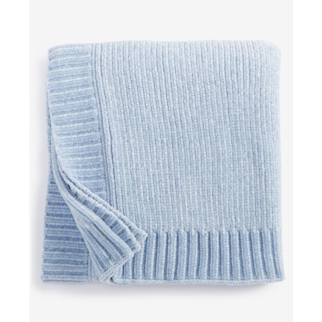 First Impressions Baby Boys Travel Chenille Sweater Blanket, Created for Macy's
