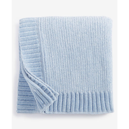 First Impressions Baby Boys Travel Chenille Sweater Blanket, Created for Macy's