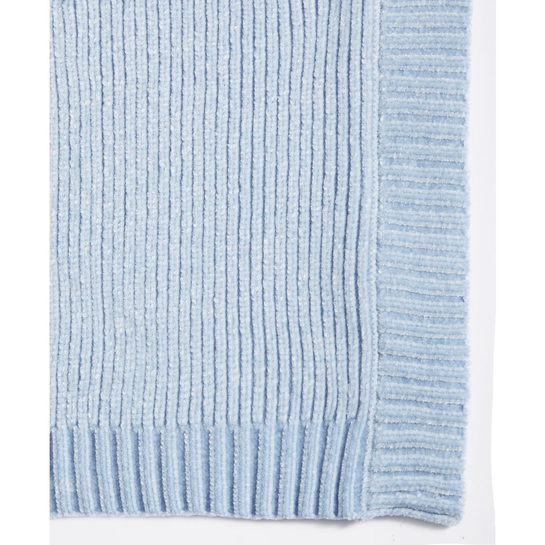 First Impressions Baby Boys Travel Chenille Sweater Blanket, Created for Macy's