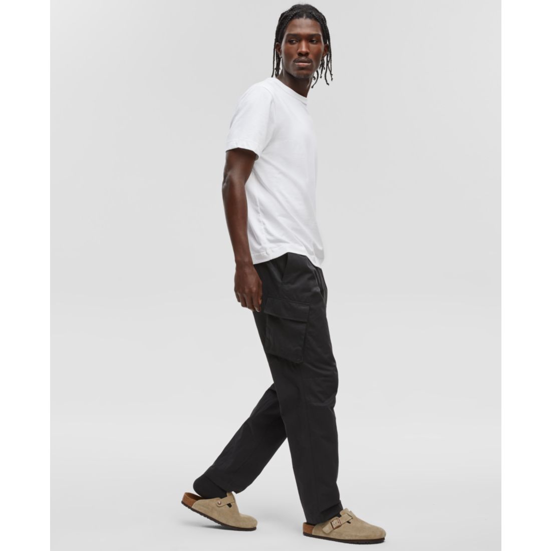 Mode of One Men's Pull-On Cargo Pants, Created for Macy's