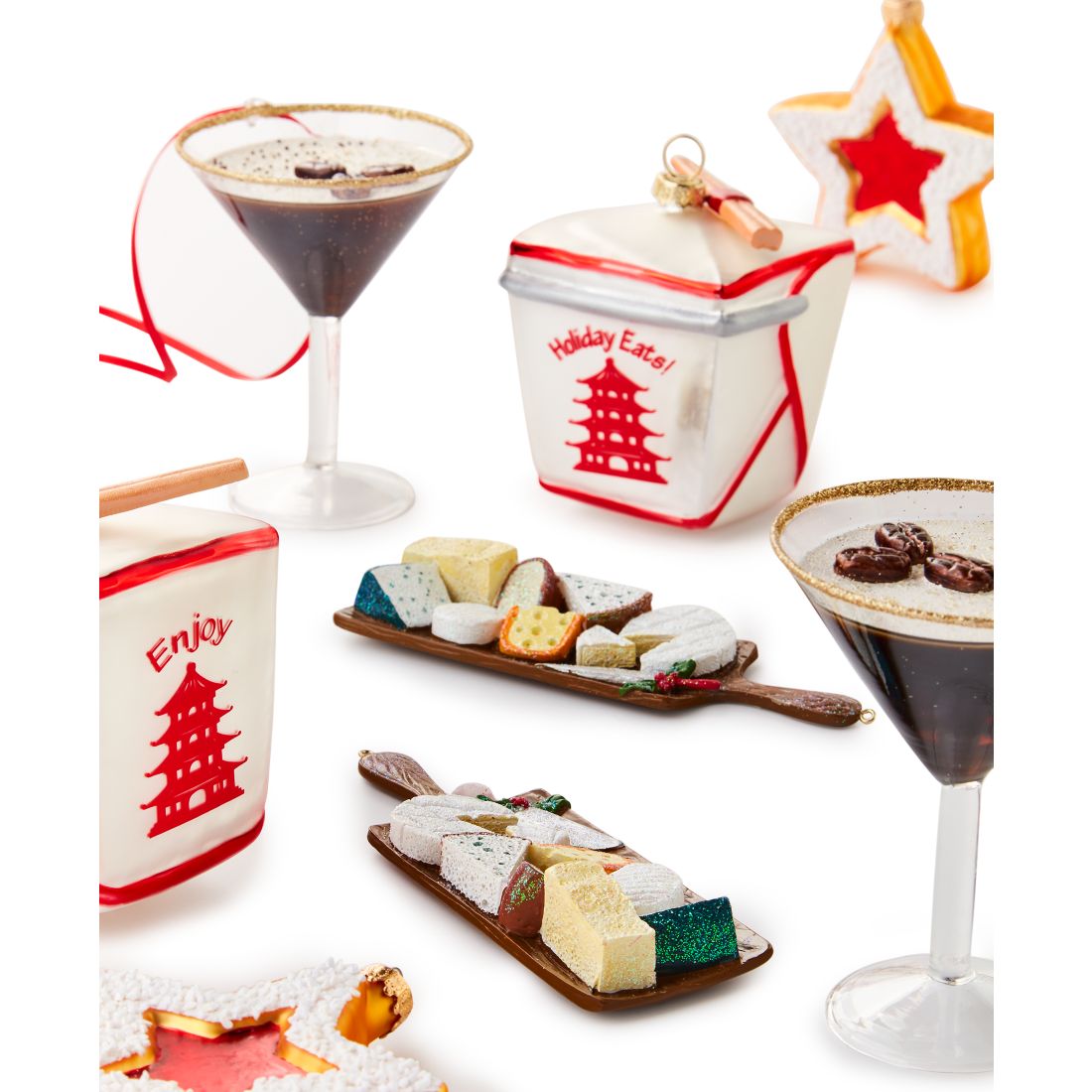 Holiday Lane Foodie Collection Red Stand Mixer Ornament, Exclusively at Macy's