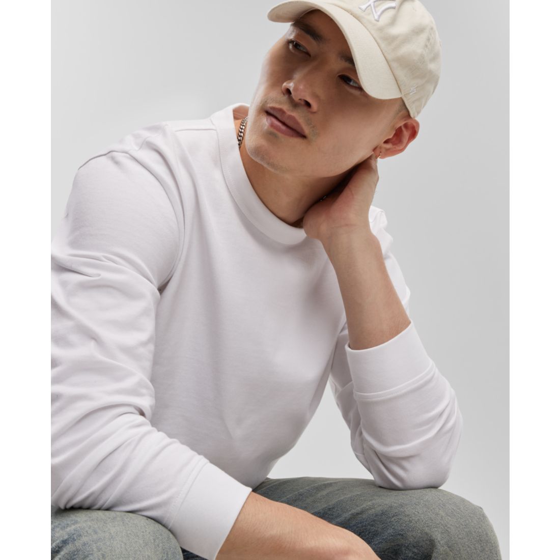 Mode of One Men's Long-Sleeve Relaxed-Fit T-Shirt, Created for Macy's