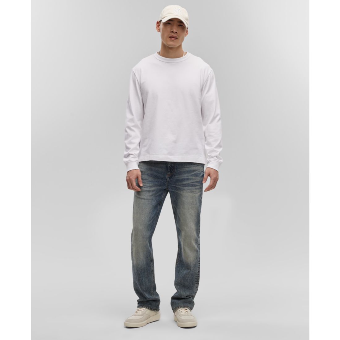 Mode of One Men's Long-Sleeve Relaxed-Fit T-Shirt, Created for Macy's