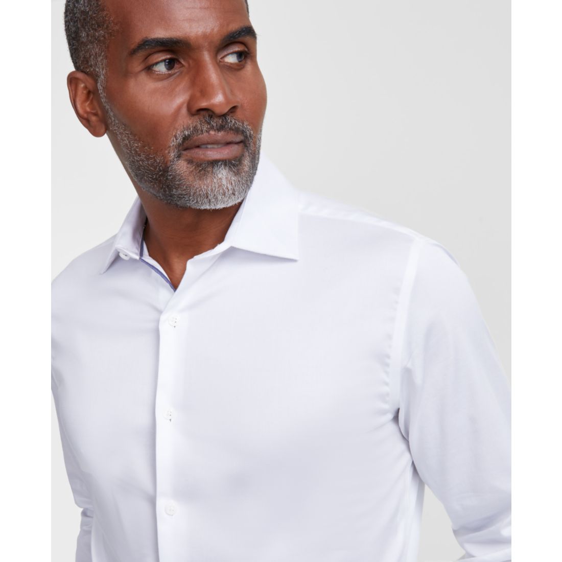 Bar Iii Men's Spread-Collar Sateen Dress Shirt, Created for Macy's