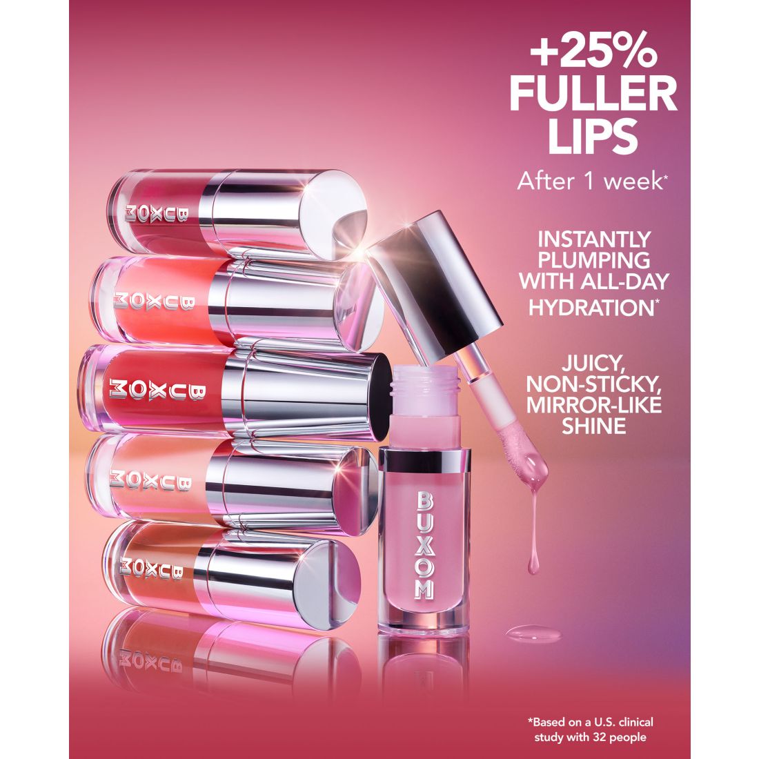 Buxom Cosmetics Full-On Plumping Lip Oil