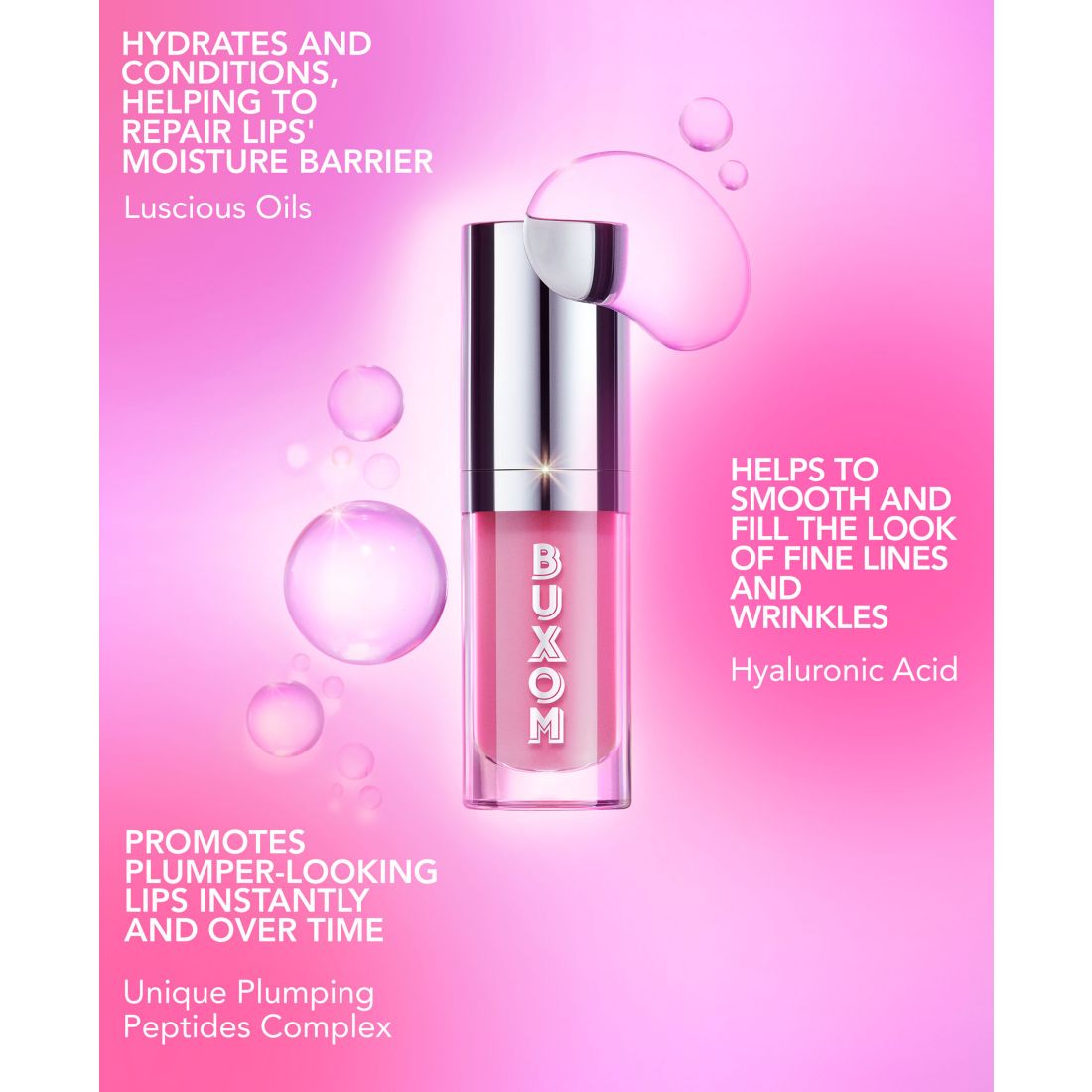 Buxom Cosmetics Full-On Plumping Lip Oil