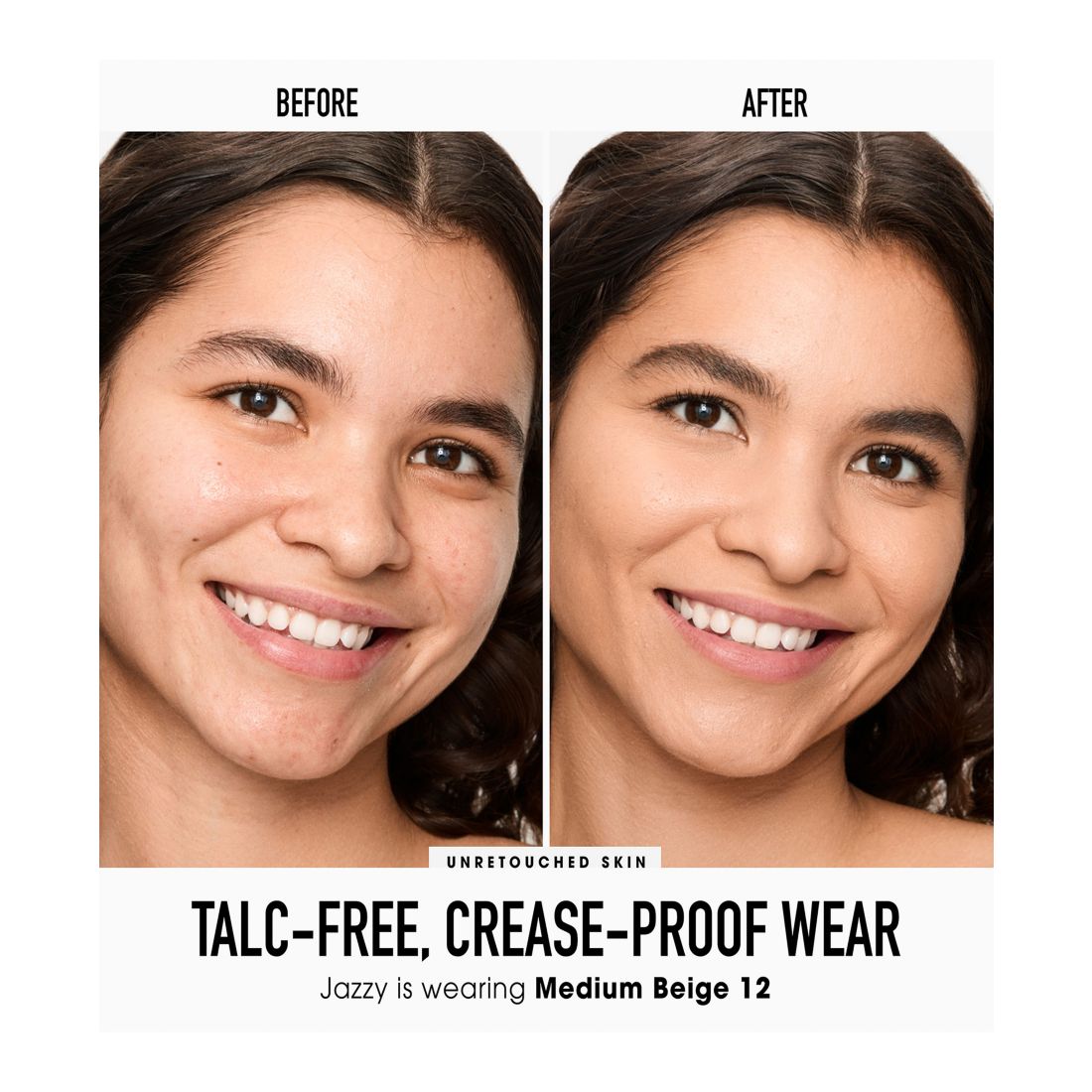 Original Talc-Free Pressed Powder Foundation Mineral Spf 15