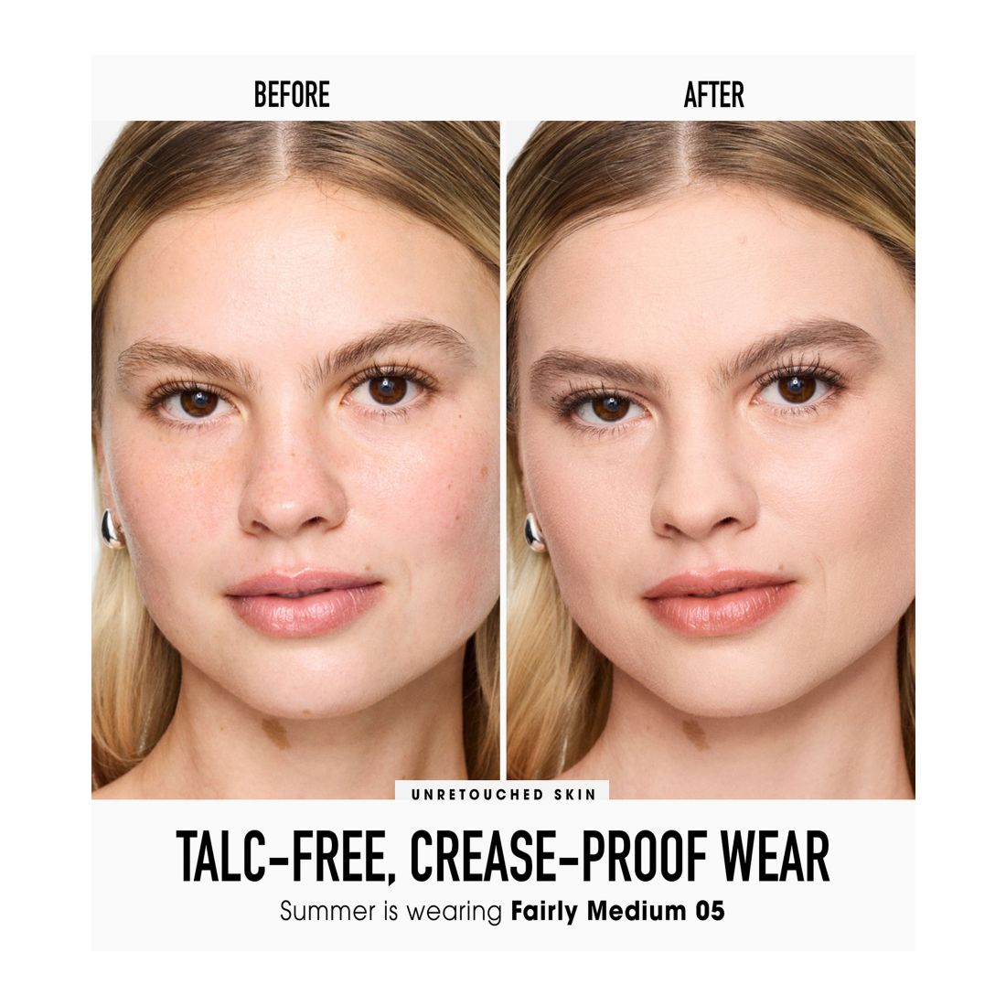 Original Talc-Free Pressed Powder Foundation Mineral Spf 15