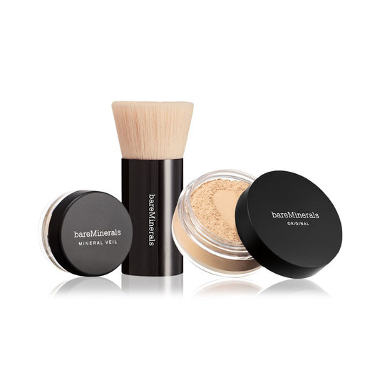 The Original Get Started Kit 3-Piece Mineral Makeup Set
