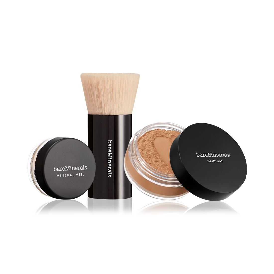 The Original Get Started Kit 3-Piece Mineral Makeup Set
