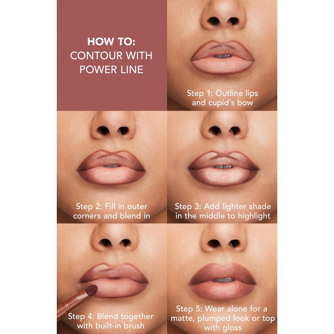 Buxom Cosmetics Power Line Plumping Lip Liner