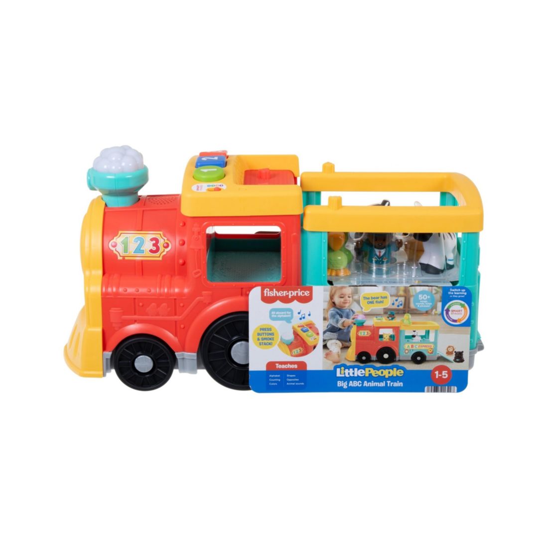 Little People Fisher Price Tractor or Train Gift Set (A $35.99 Value)