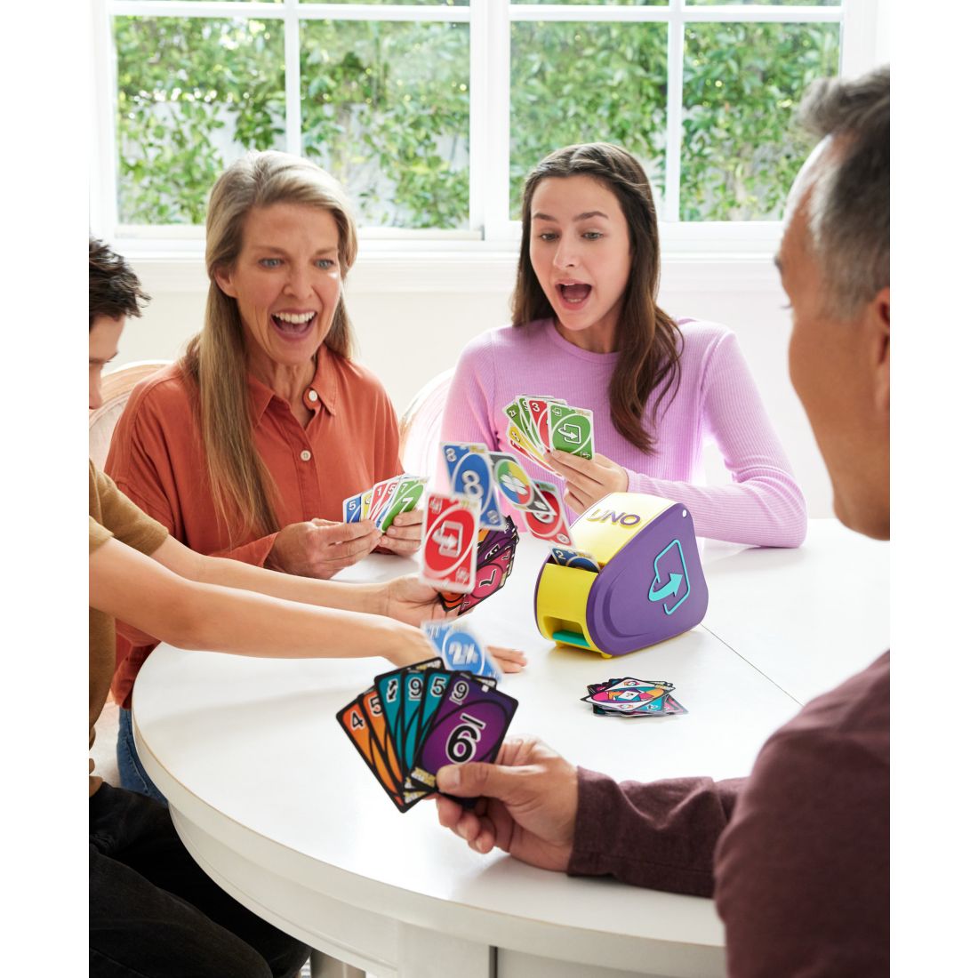 Mattel Uno Flip Attack Card Game