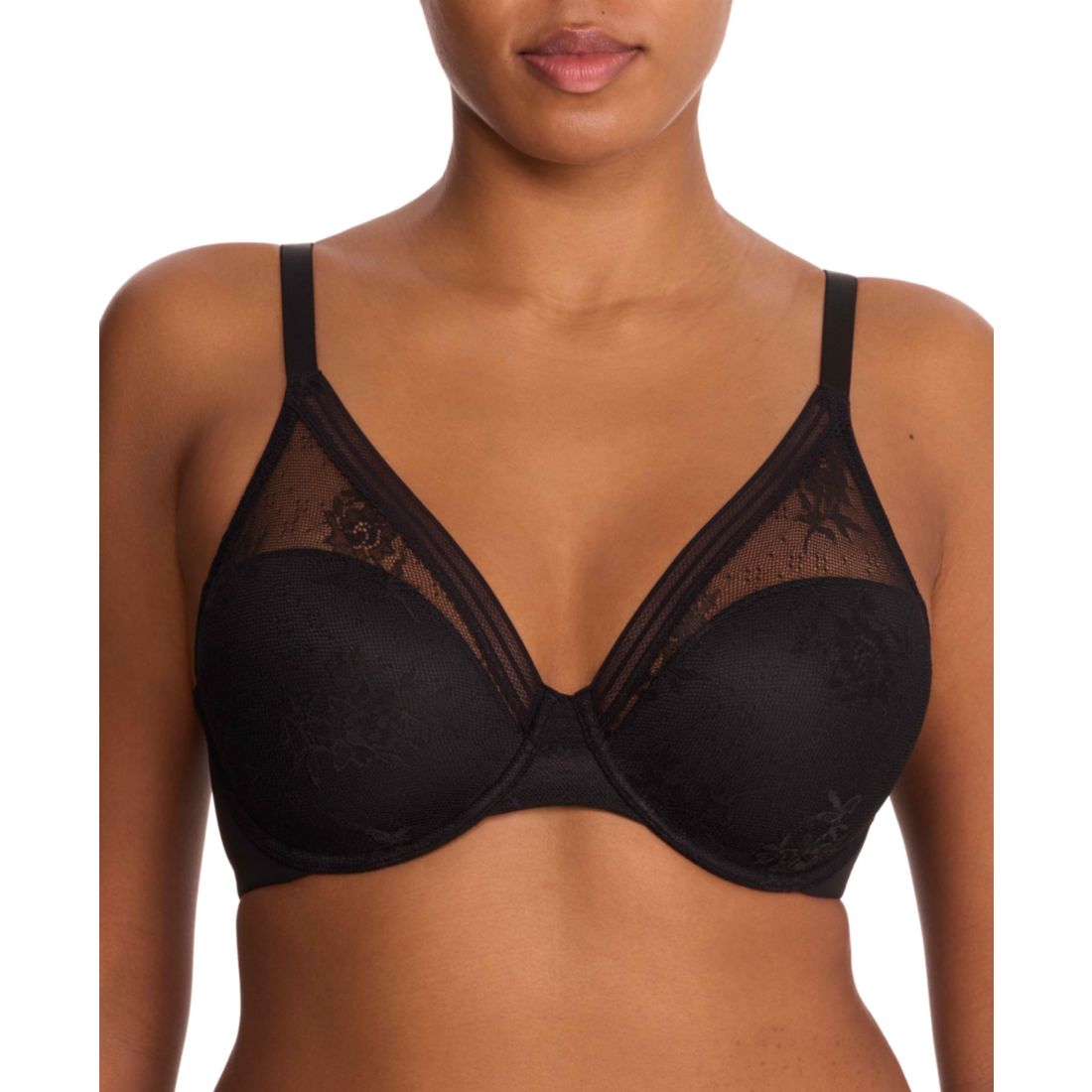 Natori Women's Love Lace Full-Figure Underwire T-Shirt Bra 731351