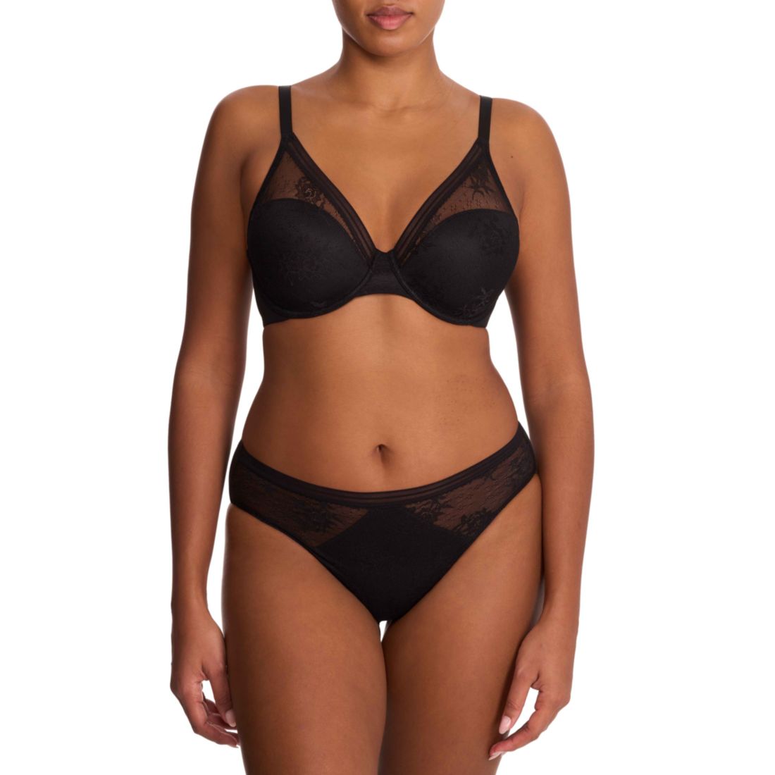Natori Women's Love Lace Full-Figure Underwire T-Shirt Bra 731351