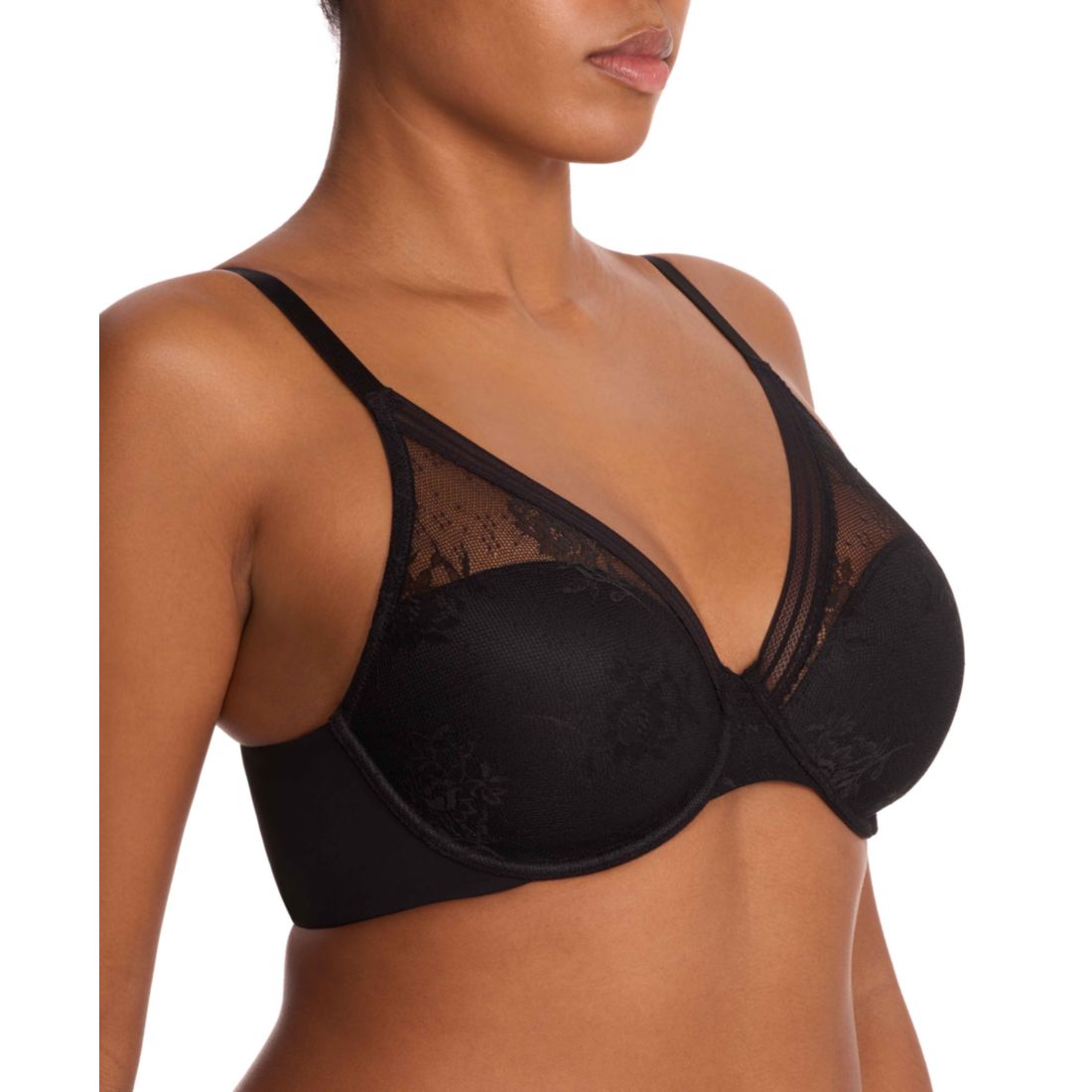 Natori Women's Love Lace Full-Figure Underwire T-Shirt Bra 731351