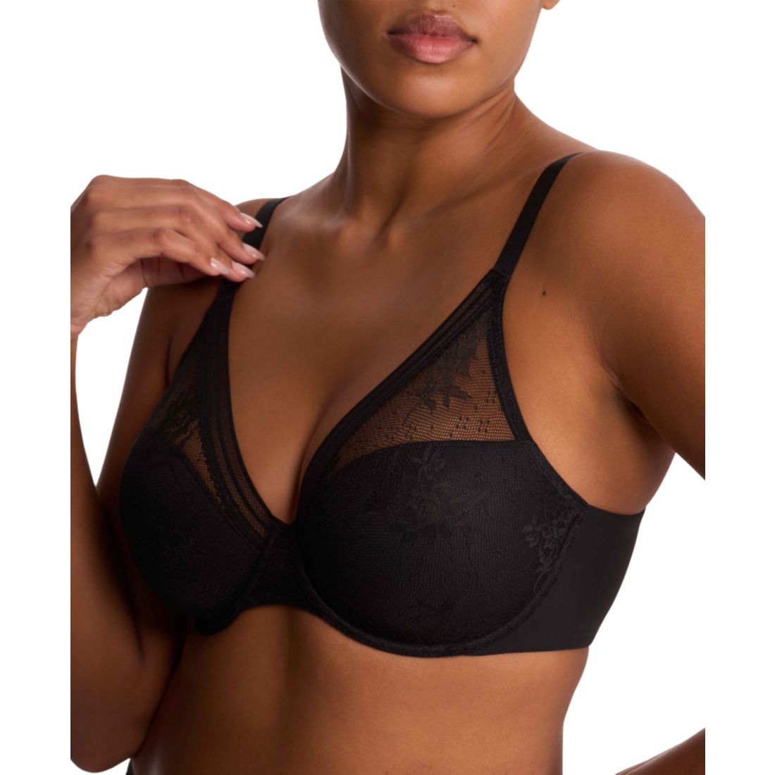 Natori Women's Love Lace Full-Figure Underwire T-Shirt Bra 731351