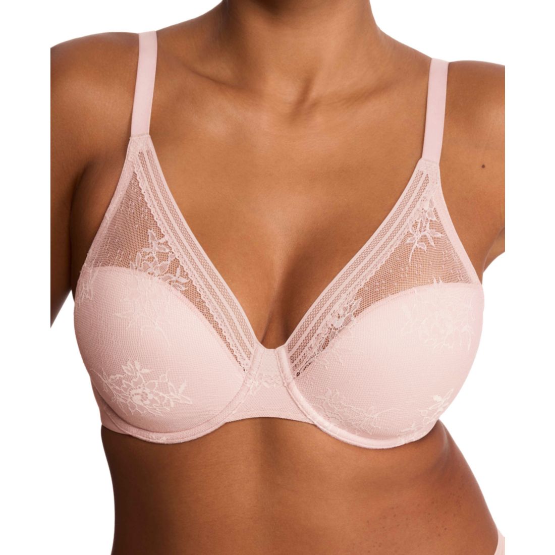 Natori Women's Love Lace Full-Figure Underwire T-Shirt Bra 731351